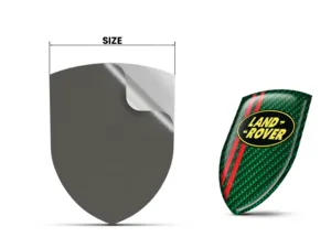 Land Rover Decalcomanie Auto Personalizzate Pro Max Chic Design